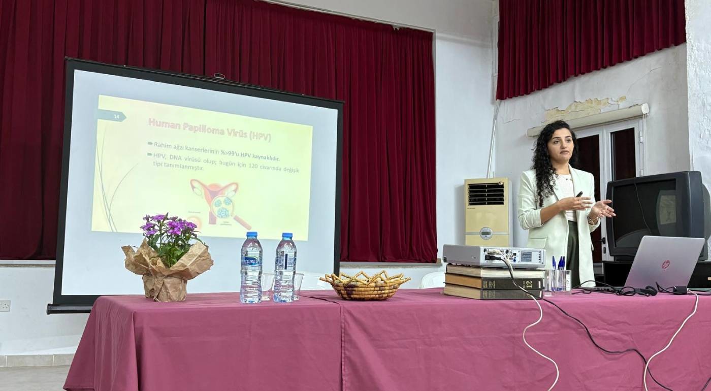 DAÜ Hemşirelik Bölümü’nden Rahim Ağzı Kanserinden Korunma ve Erken Tanı Eğitimi