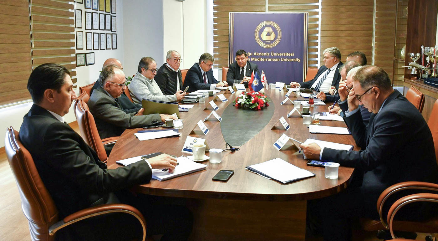Gazimağusa Teknoloji Gelişim Bölgesi Yönetici Şirketi Genel Kurul Toplantısı DAÜ’de Gerçekleştirildi