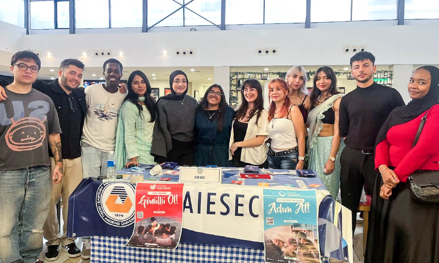 Vibrant ‘Global Village’ Event from AIESEC Eastern Mediterranean