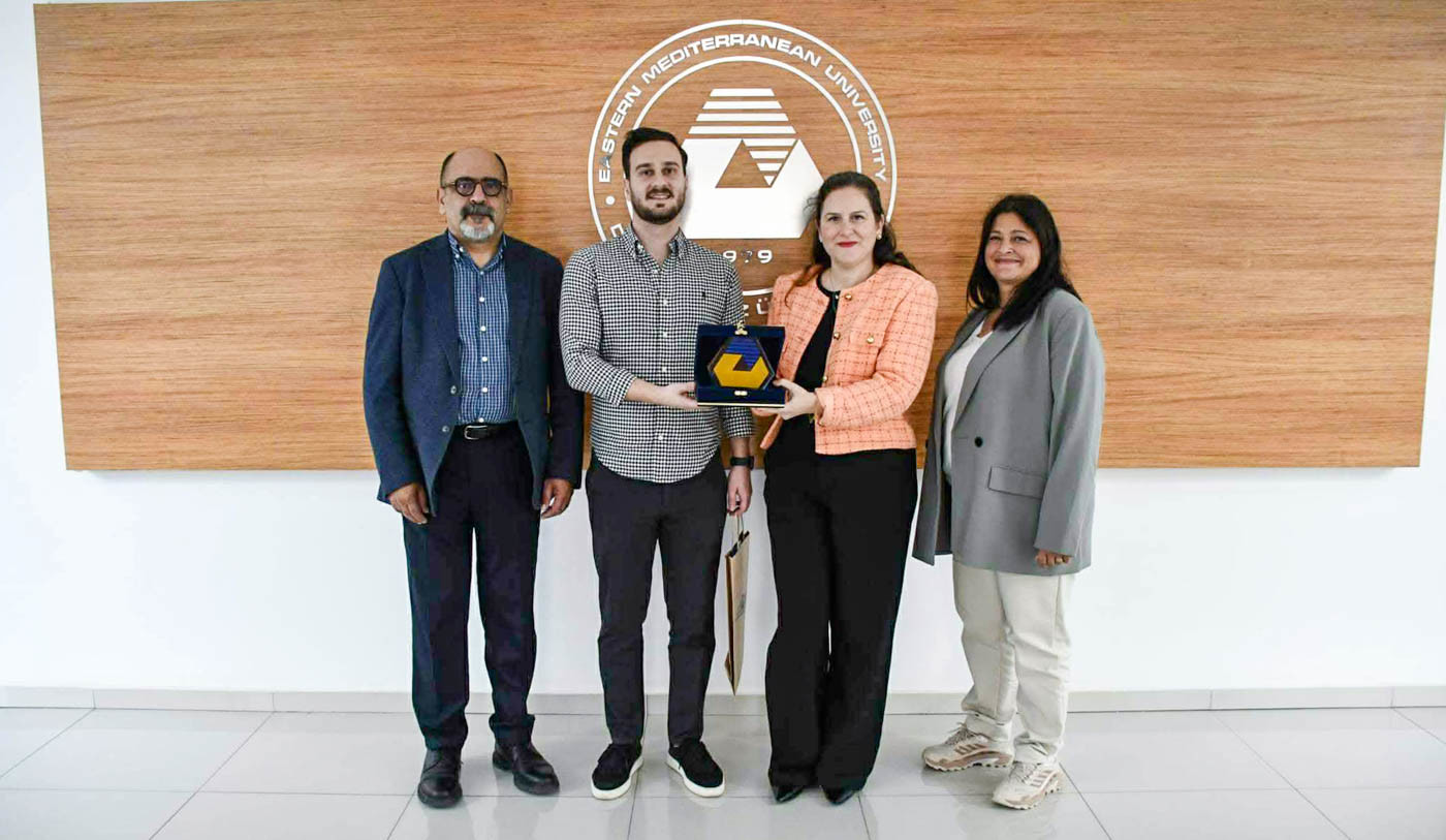 Constructor Üniversitesi’nden DAÜ’ye Ziyaret