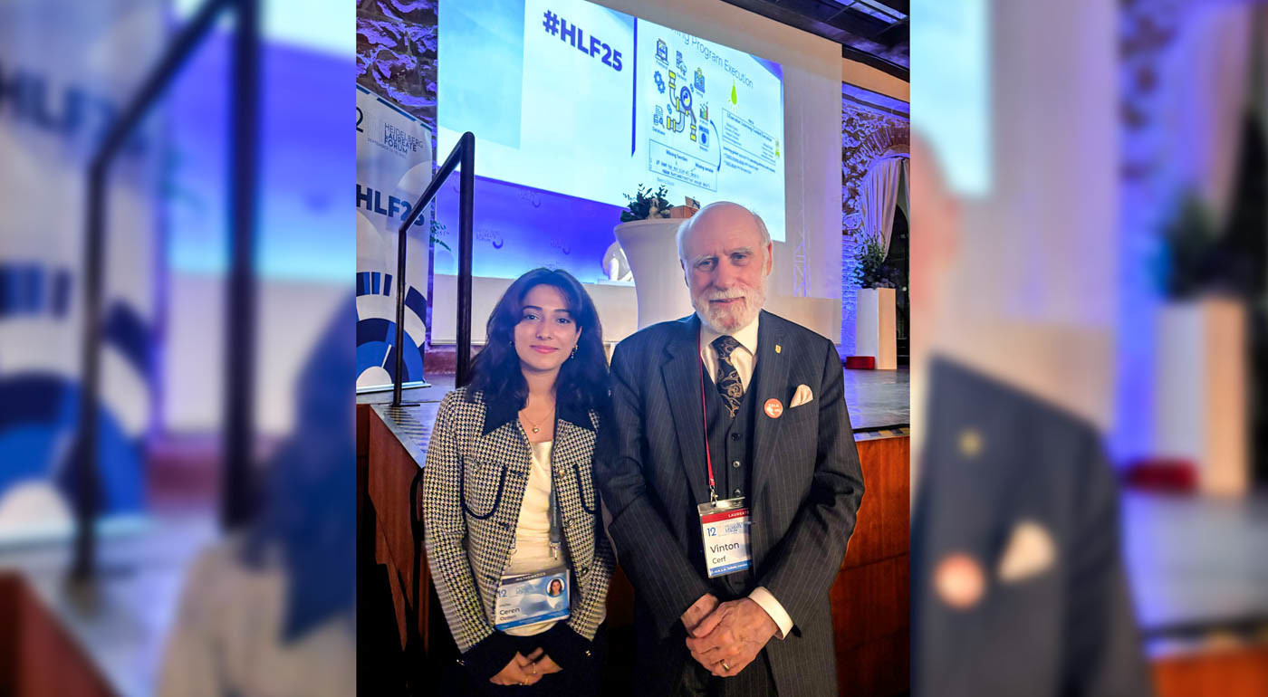 EMU Department of Mathematics Student Ceren Özden Listed Among the World’s Top 100 Young Mathematicians and Invited to Heidelberg Laureate Forum