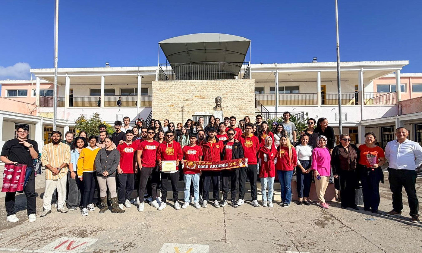 DAÜ Öğrenci Kulüplerinden Anlamlı “Okul Dışarıda Günü” Etkinliği
