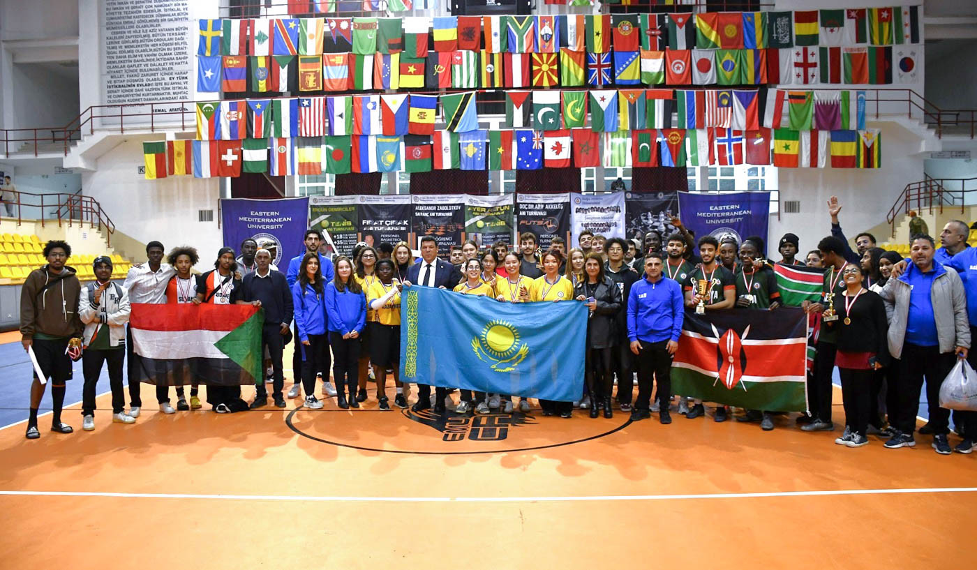 DAÜ Cup of Nations Futsal Turnuvasının Şampiyonu Kadınlarda KKTCc, Erkeklerde Kenya Oldu