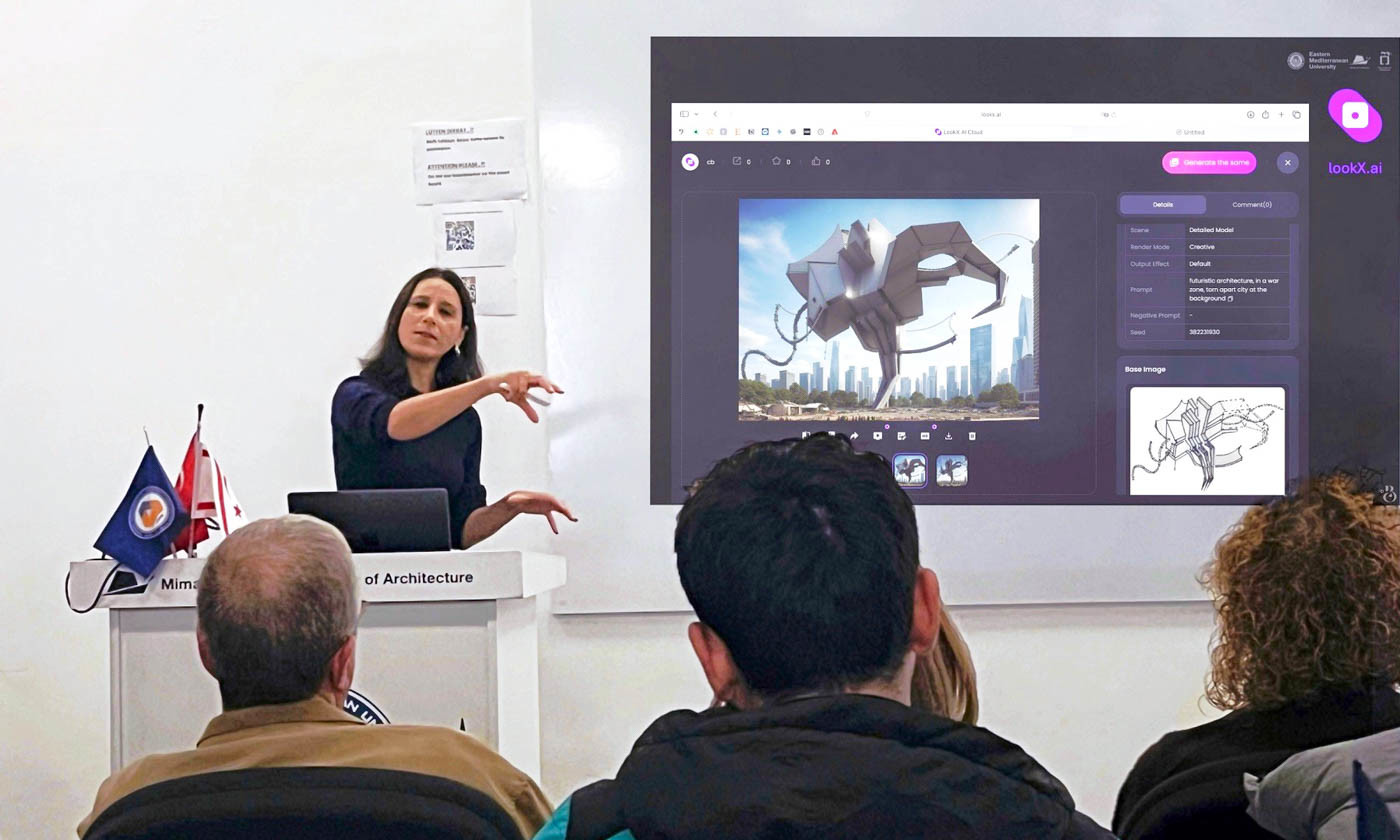 DAÜ Mimarlık Bölümünden Yapay Zekâ ve Pedagoji Buluşması: “Mimarlıkta Yapay Zekâ” Odaklı Seminer Serisi Gerçekleştirildi