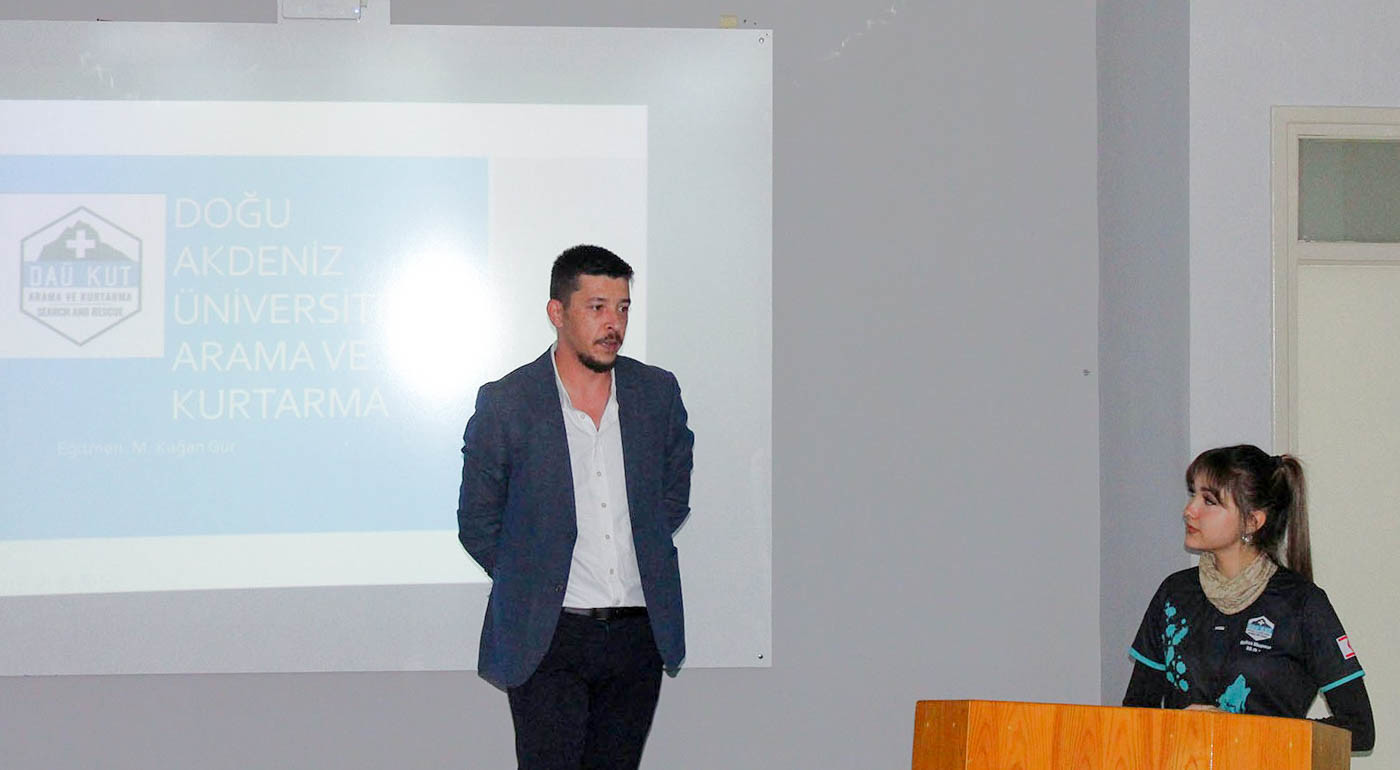 Applied Training on Earthquake Awareness Held at EMU