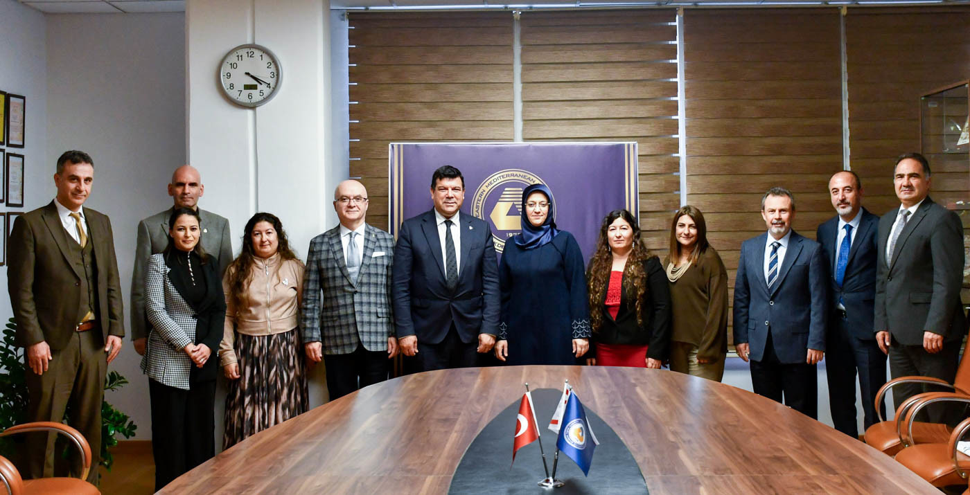 Manisa Celal Bayar University Rector Prof. Dr. Rana Kibar Visits EMU