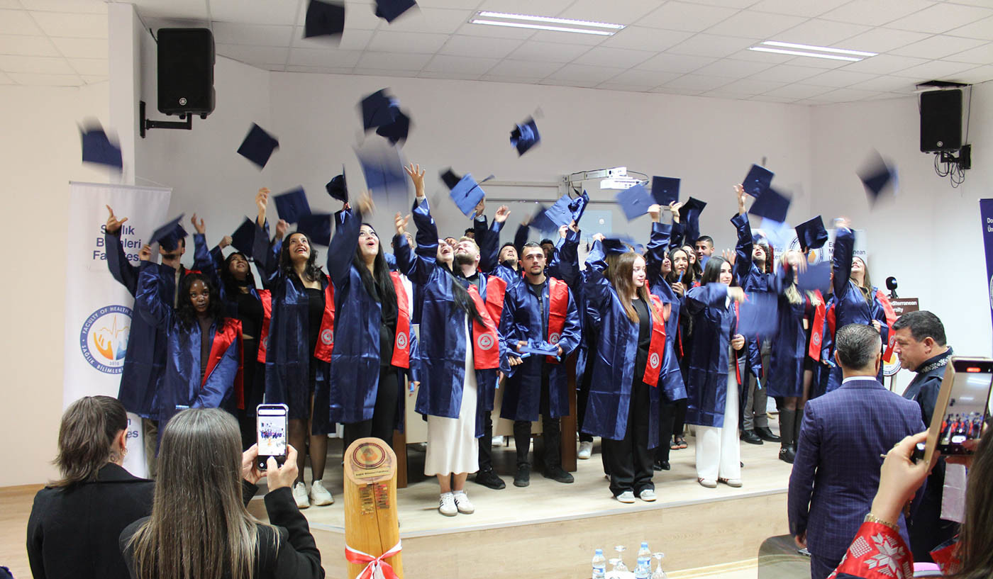 EMU Faculty of Health Sciences and School of Health Services Graduates Take Their Professional Oaths