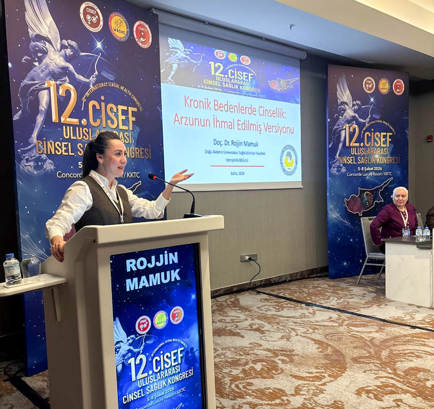 EMU Department of Nursing Contributes Scientifically to The International Sexual Health Congress