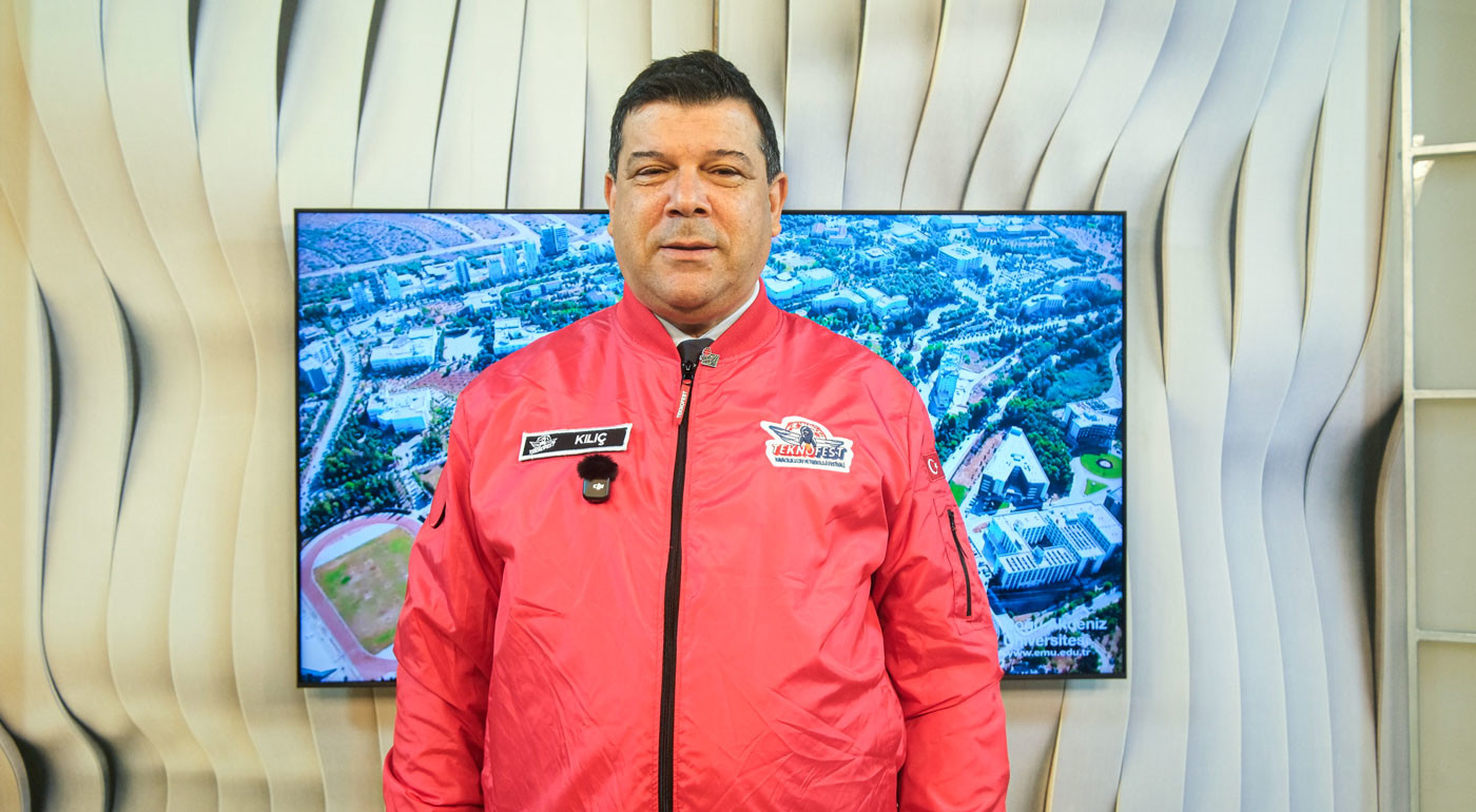 DAÜ Rektörü Prof. Dr. Hasan Kılıç TEKNOFEST 2026 Kapsamında Gençleri Teknoloji Yolculuğuna Davet Ediyor