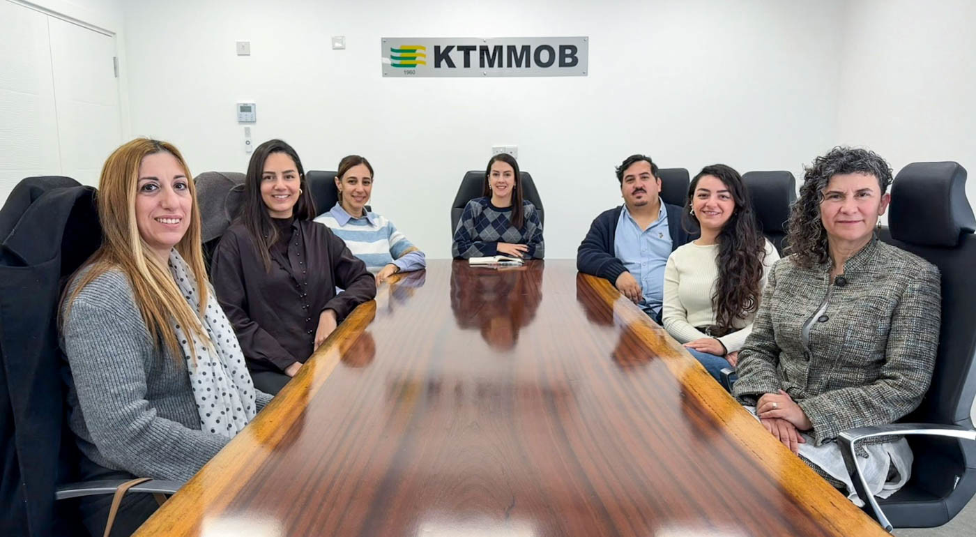 DAÜ Mimarlık Fakültesi, İç Mimarlık Bölümü’nden Kıbrıs Türk İç Mimarlar Odası’na Ziyaret