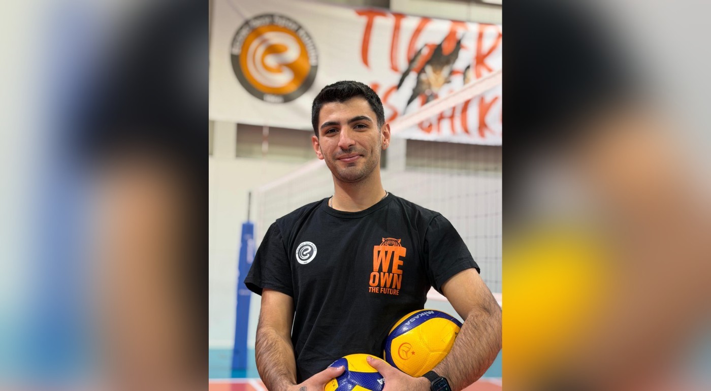 EMU Graduate Yunus Olgar Joins Eczacıbaşı Sports Club