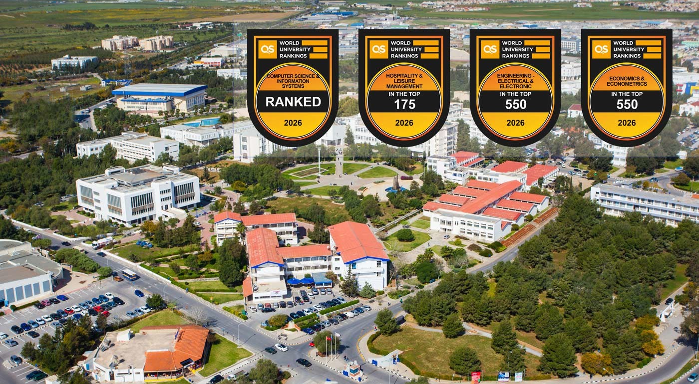 EMU Accomplishes Significant Achievements in QS World University Rankings by Subject 2026