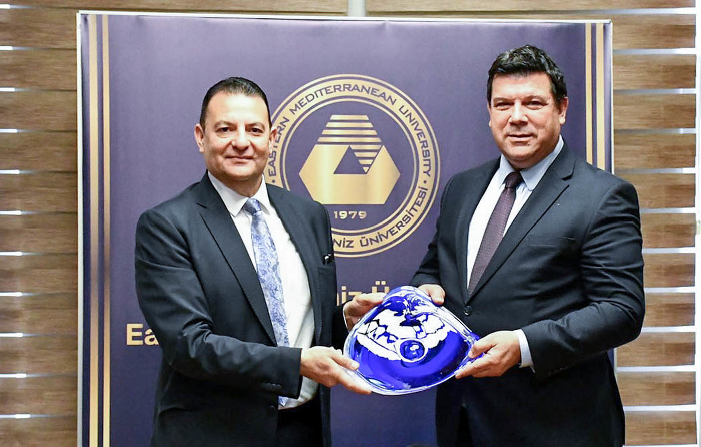 A Collaboration Protocol Signed Between EMU and ARUCAD