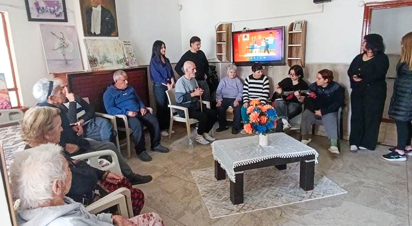 Yaşlılara Saygı Haftası’nda DAÜ Toplumsal Duyarlılık Merkezi’nden Anlamlı Buluşma