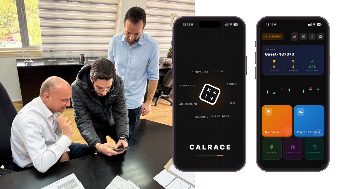 DAÜ’lü Öğrenciden Uluslararası Erişime Açılan Mobil Matematik Oyunu