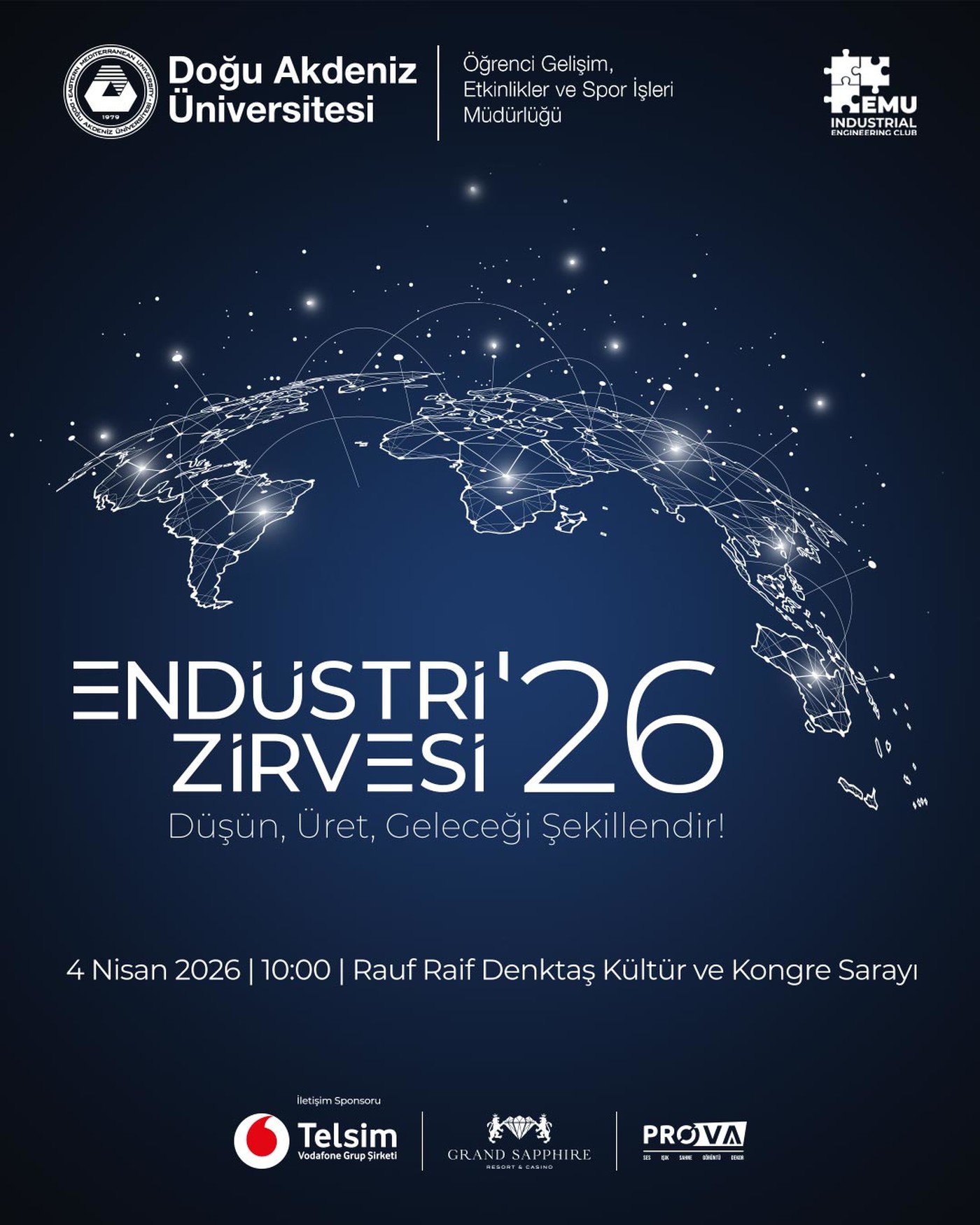Geleceğin Üreticileri DAÜ’de Sektör Liderleriyle Buluşuyor